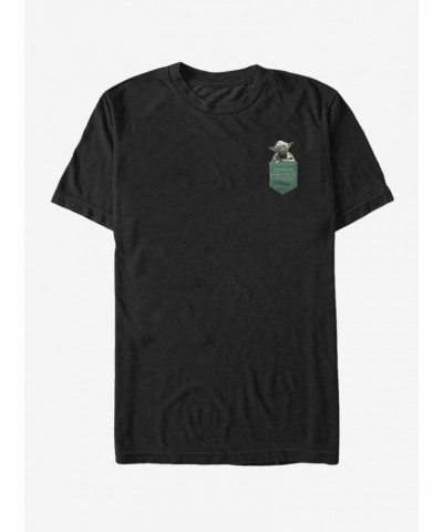 Star Wars Yoda Faux Pocket T-Shirt $4.66 T-Shirts