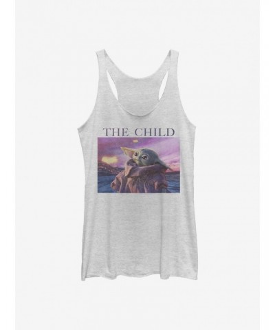 Star Wars The Mandalorian The Child Gaze Girls Tank $7.25 Tanks