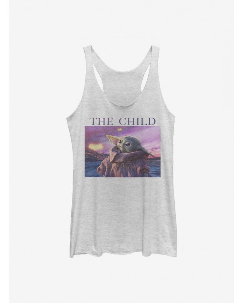 Star Wars The Mandalorian The Child Gaze Girls Tank $7.25 Tanks