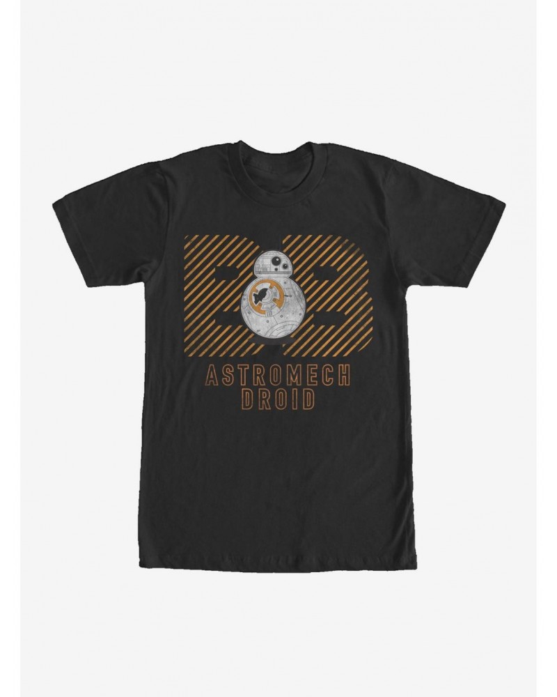 Star Wars BB-8 Astromech Droid Distressed T-Shirt $7.45 T-Shirts