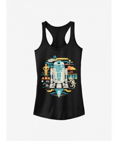 Star Wars General Girls Tank $7.17 Tanks