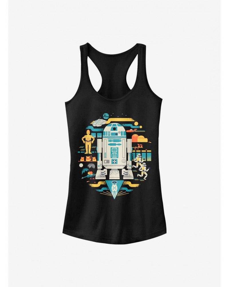 Star Wars General Girls Tank $7.17 Tanks