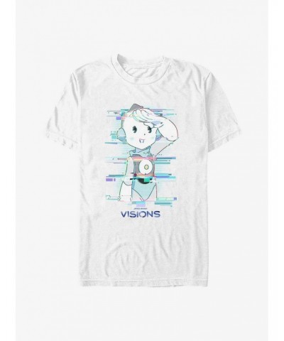 Star Wars: Visions T0-B1 Salute T-Shirt $6.21 T-Shirts