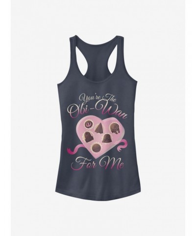 Star Wars Obi-Wan For Me Girls Tank $8.96 Tanks