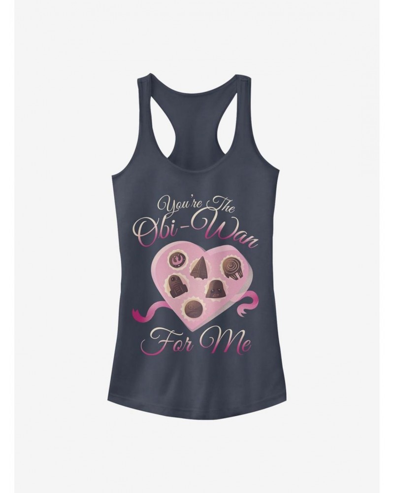 Star Wars Obi-Wan For Me Girls Tank $8.96 Tanks