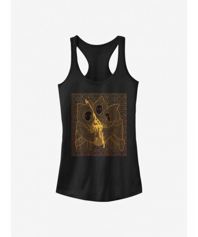 Star Wars The Mandalorian Jawa Egg Girls Tank $5.98 Tanks