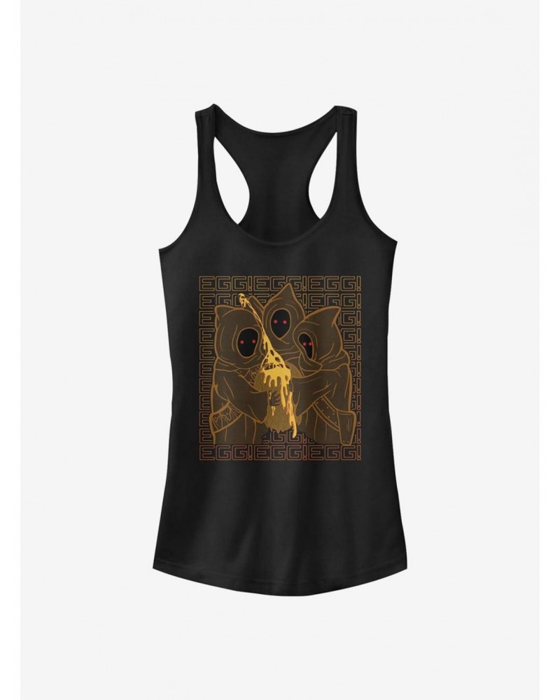 Star Wars The Mandalorian Jawa Egg Girls Tank $5.98 Tanks