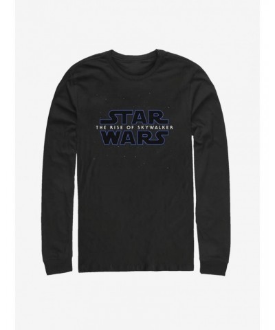 Star Wars: The Rise of Skywalker Stars Long-Sleeve T-Shirt $8.69 T-Shirts