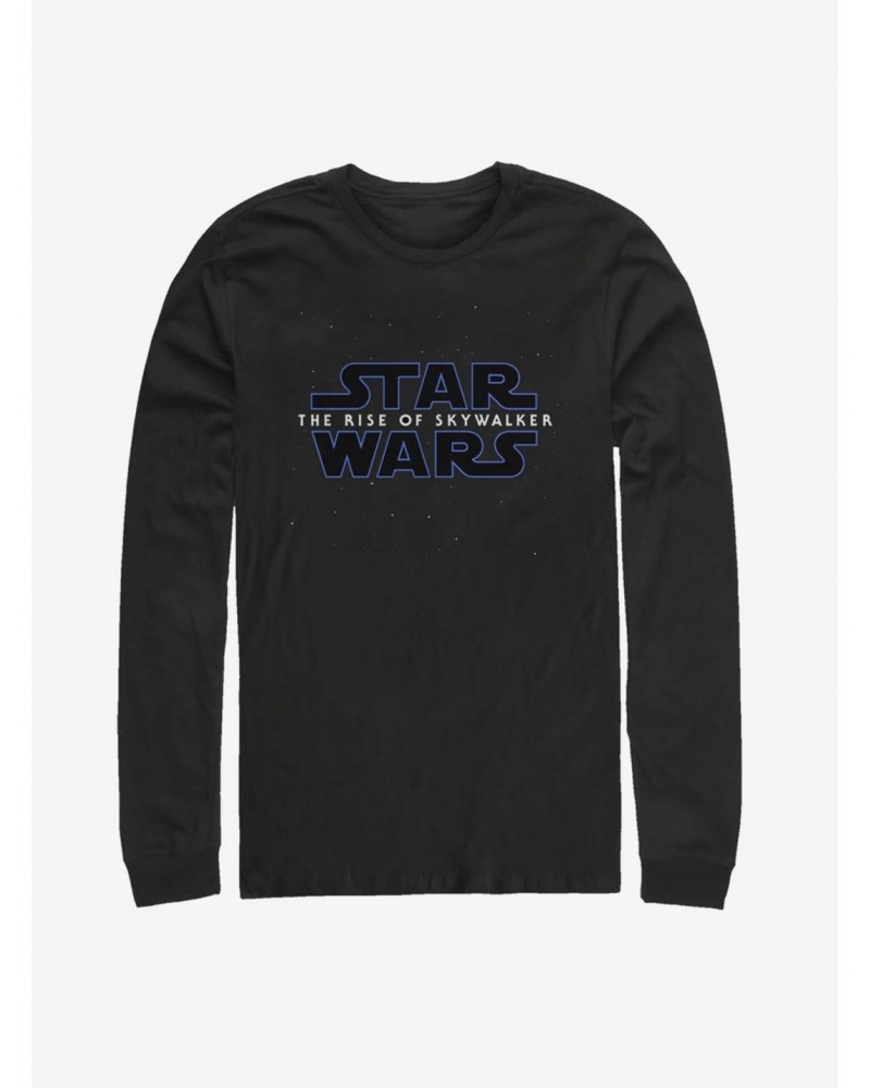 Star Wars: The Rise of Skywalker Stars Long-Sleeve T-Shirt $8.69 T-Shirts