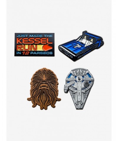 Star Wars 4pcs Pin Set $6.40 Pin Set