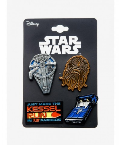 Star Wars 4pcs Pin Set $6.40 Pin Set