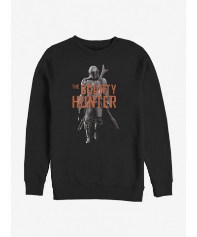 Star Wars The Mandalorian The Bounty Hunt Crew Sweatshirt $8.86 Sweatshirts