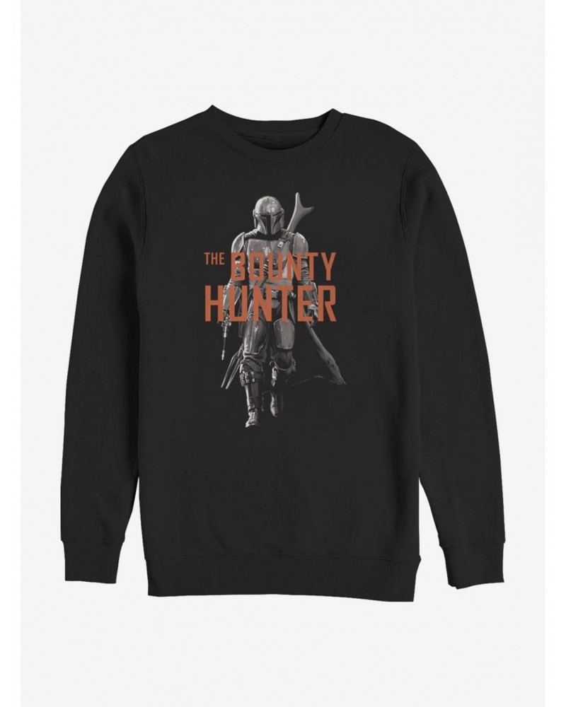 Star Wars The Mandalorian The Bounty Hunt Crew Sweatshirt $8.86 Sweatshirts