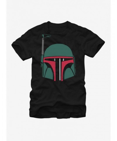 Star Wars Boba Fett Helmet T-Shirt $5.90 T-Shirts