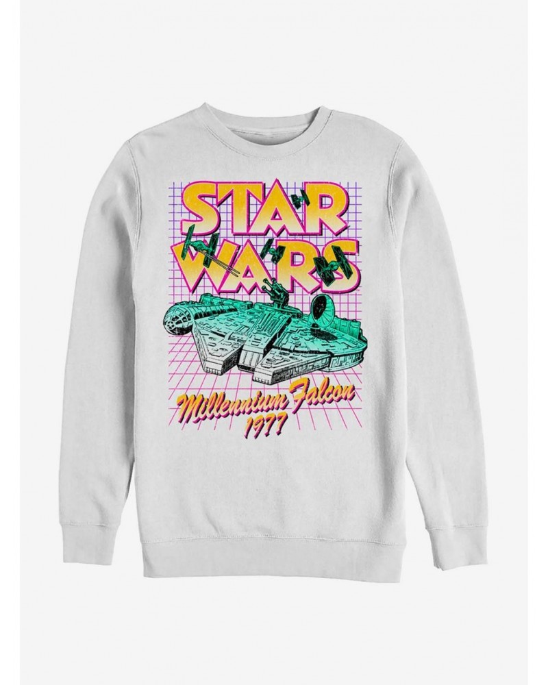 Star Wars Grid Crew Sweatshirt $12.99 Sweatshirts