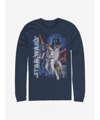 Star Wars Classic Scene Long-Sleeve T-Shirt $9.74 T-Shirts