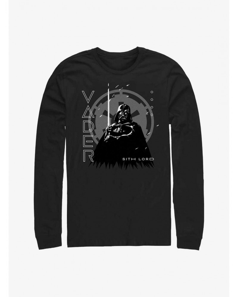 Star Wars Obi-Wan Lord Vader Long-SLeeve T-Shirt $10.26 T-Shirts