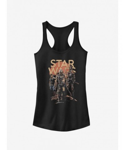 Star Wars The Mandalorian A Few Credits More Girls Tank $6.97 Tanks