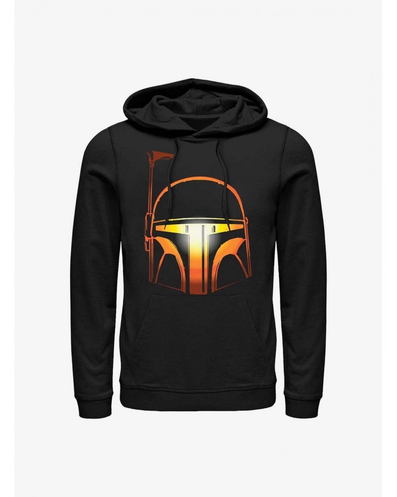 Star Wars Pumpkin Boba Hoodie $16.52 Hoodies