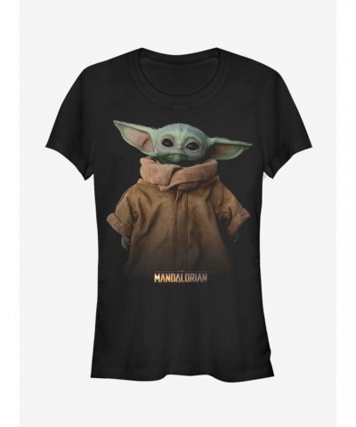 Star Wars The Mandalorian The Child Full Size Girls T-Shirt $5.99 T-Shirts