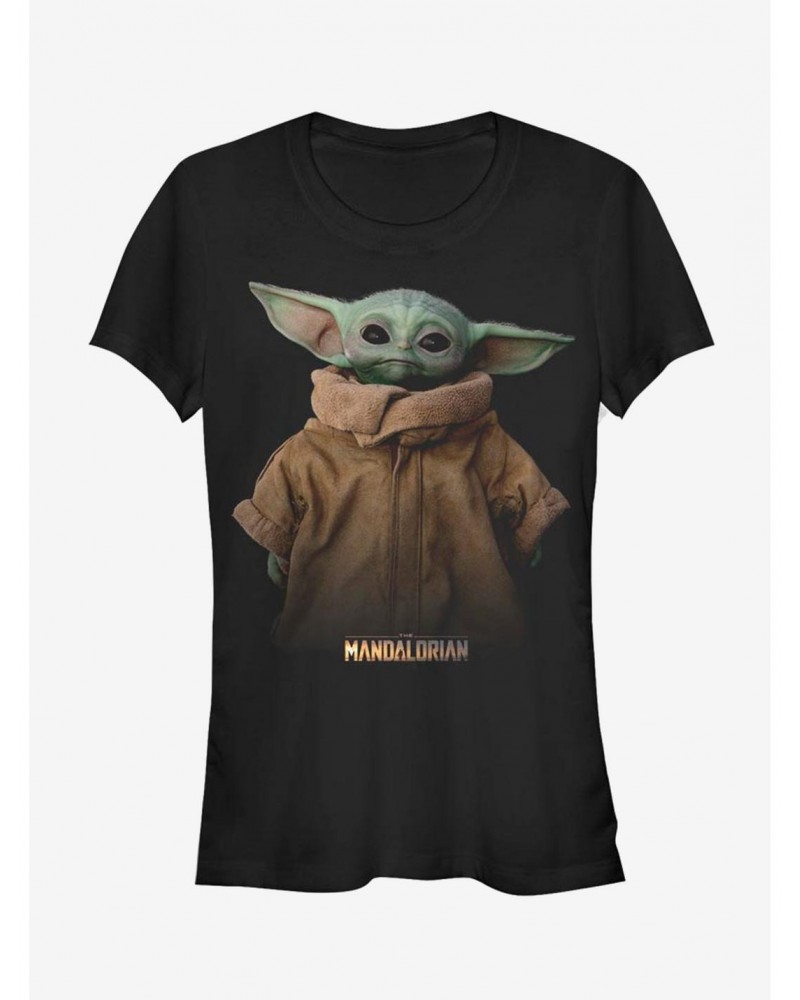 Star Wars The Mandalorian The Child Full Size Girls T-Shirt $5.99 T-Shirts