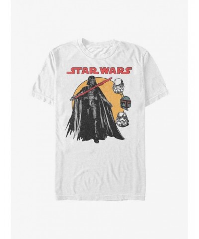 Star Wars Retro Villain T-Shirt $7.61 T-Shirts