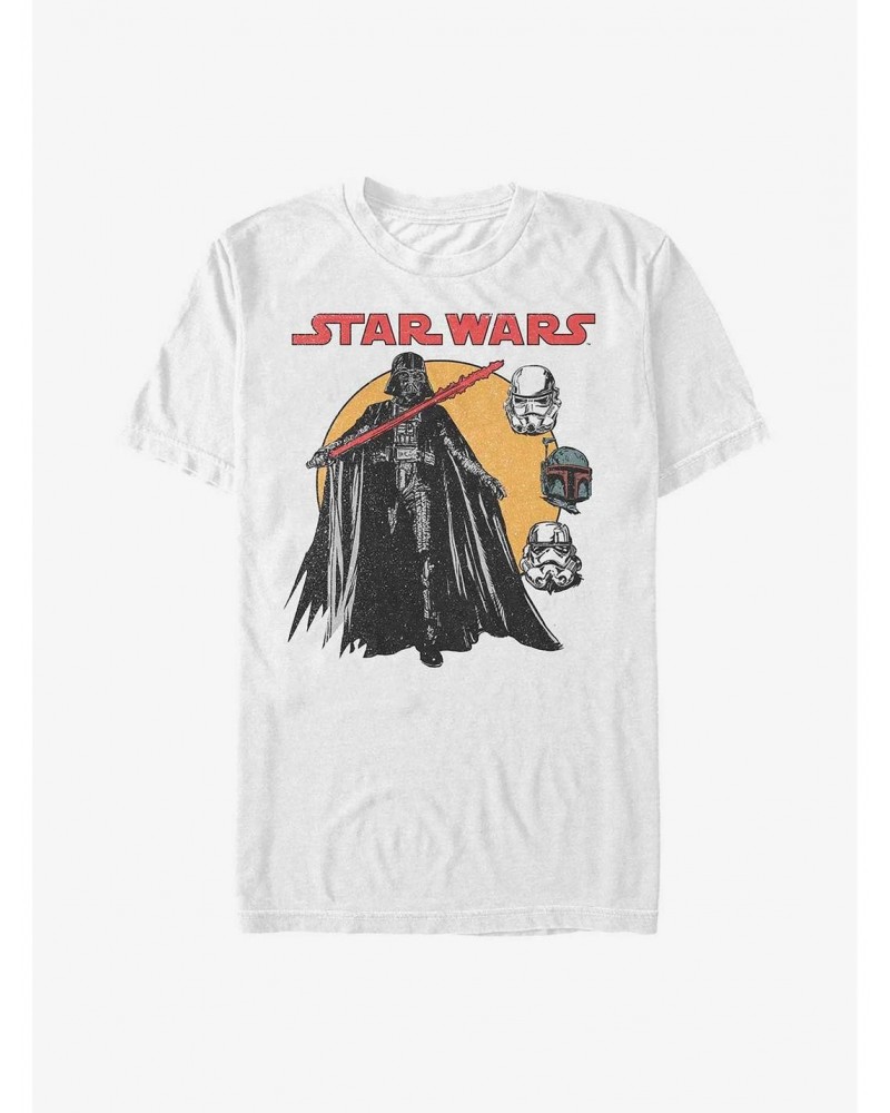 Star Wars Retro Villain T-Shirt $7.61 T-Shirts