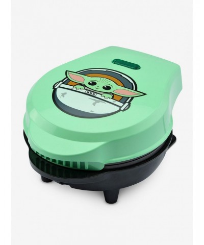 Star Wars The Mandalorian The Child Mini Waffle Maker $11.06 Merchandises