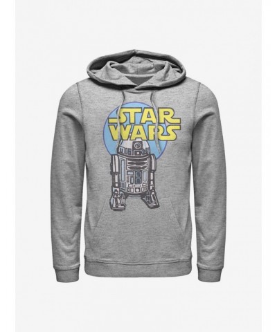 Star Wars R2 Cartoon Hoodie $11.14 Hoodies