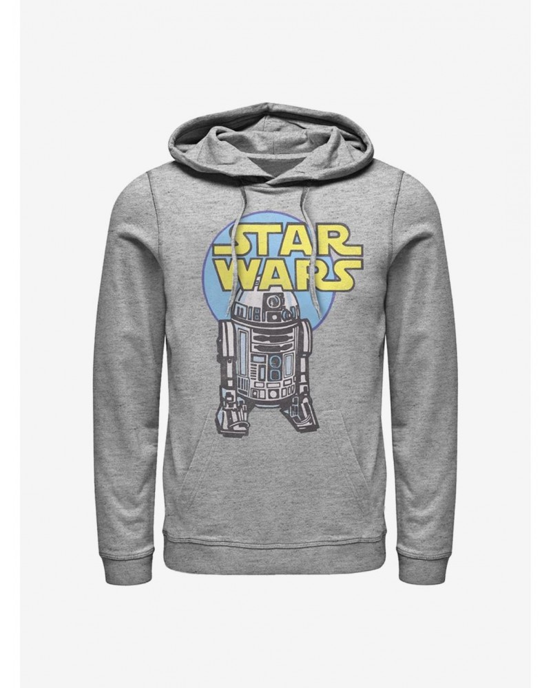 Star Wars R2 Cartoon Hoodie $11.14 Hoodies