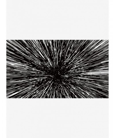 Star Wars Hyper Space Peel and Stick Mural $78.08 Murals