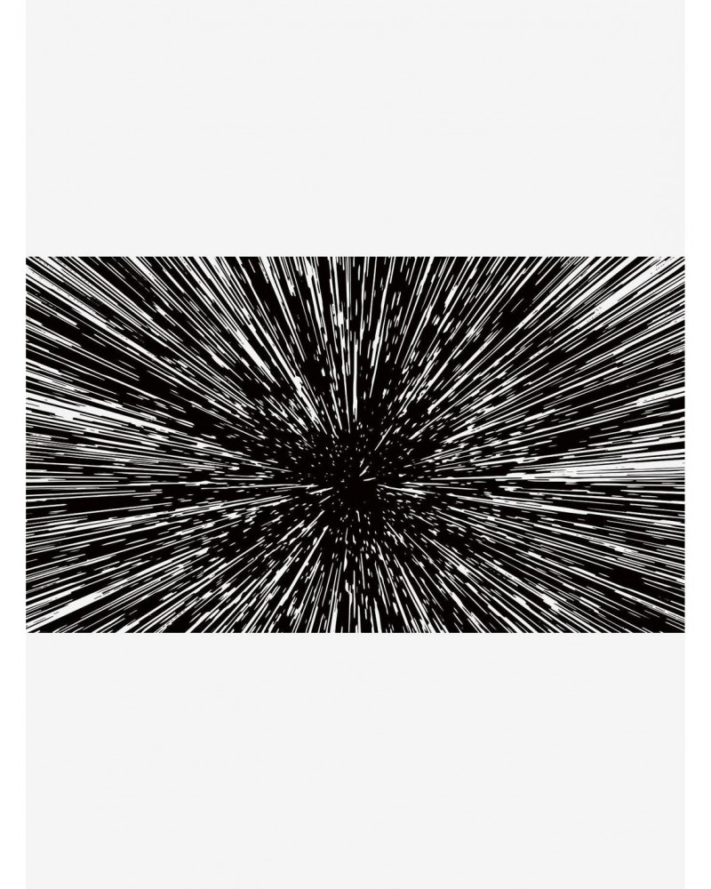 Star Wars Hyper Space Peel and Stick Mural $78.08 Murals