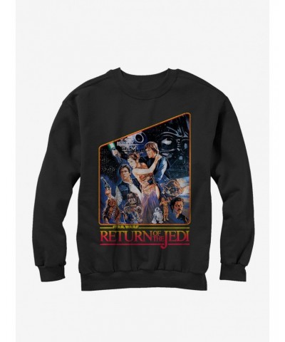 Star Wars Episode VI Return of the Jedi Sweatshirt $12.40 Sweatshirts