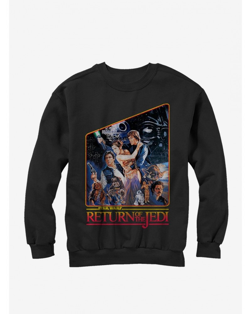 Star Wars Episode VI Return of the Jedi Sweatshirt $12.40 Sweatshirts