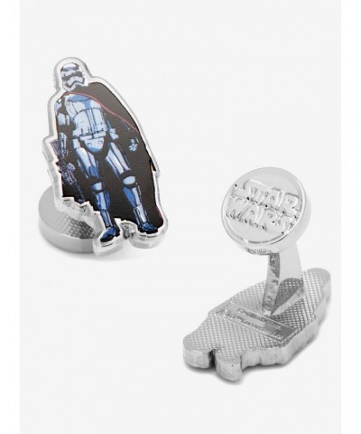 Star Wars Captain Phasma Action Cufflinks $18.41 Cufflinks