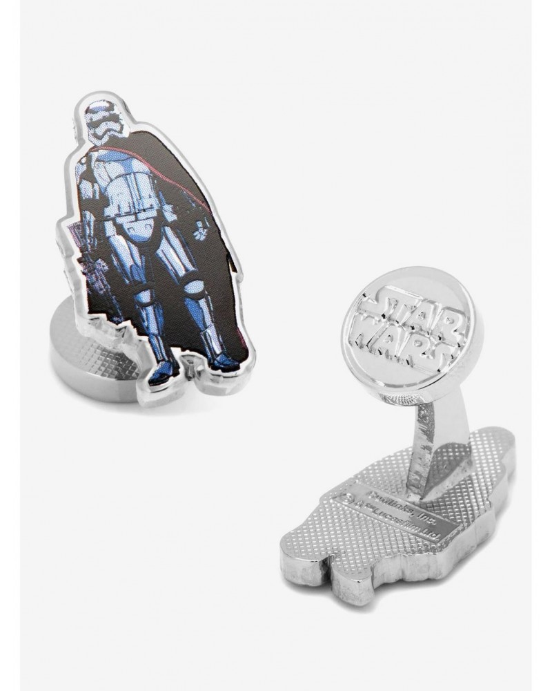 Star Wars Captain Phasma Action Cufflinks $18.41 Cufflinks