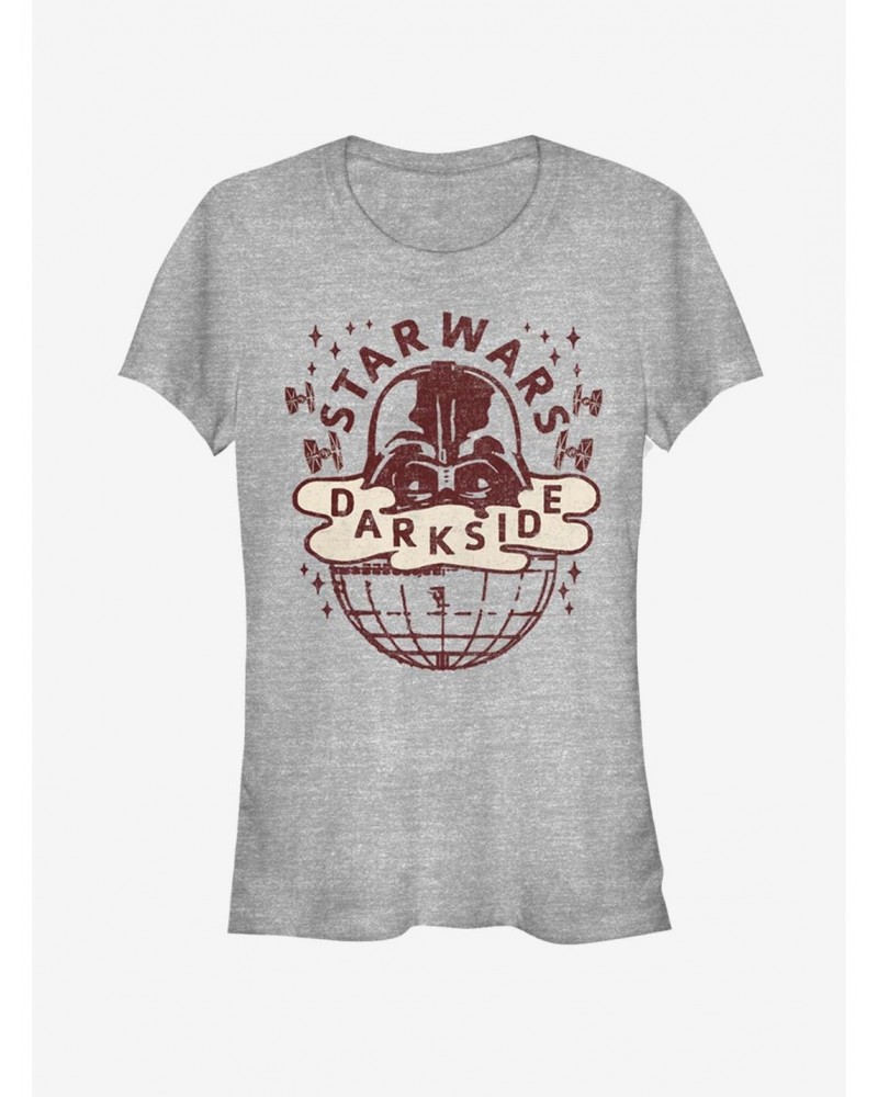 Star Wars Dark Vapor Girls T-Shirt $5.34 T-Shirts