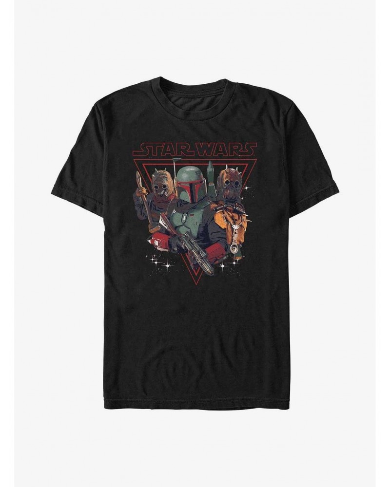 Star Wars The Book Of Boba Fett Bounty Hunting T-Shirt $7.14 T-Shirts