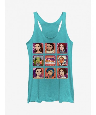 Star Wars Panels Girls Tanks $7.25 Tanks