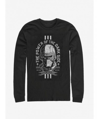 Star Wars Episode IX The Rise Of Skywalker Dark Power Long-Sleeve T-Shirt $13.16 T-Shirts