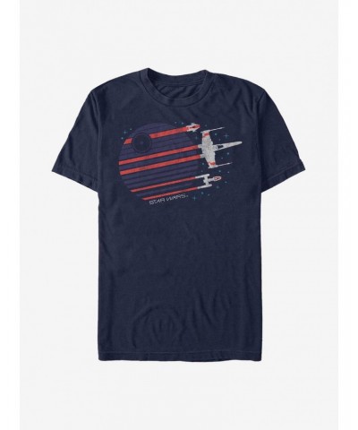 Star Wars Rebel Flyby T-Shirt $6.37 T-Shirts