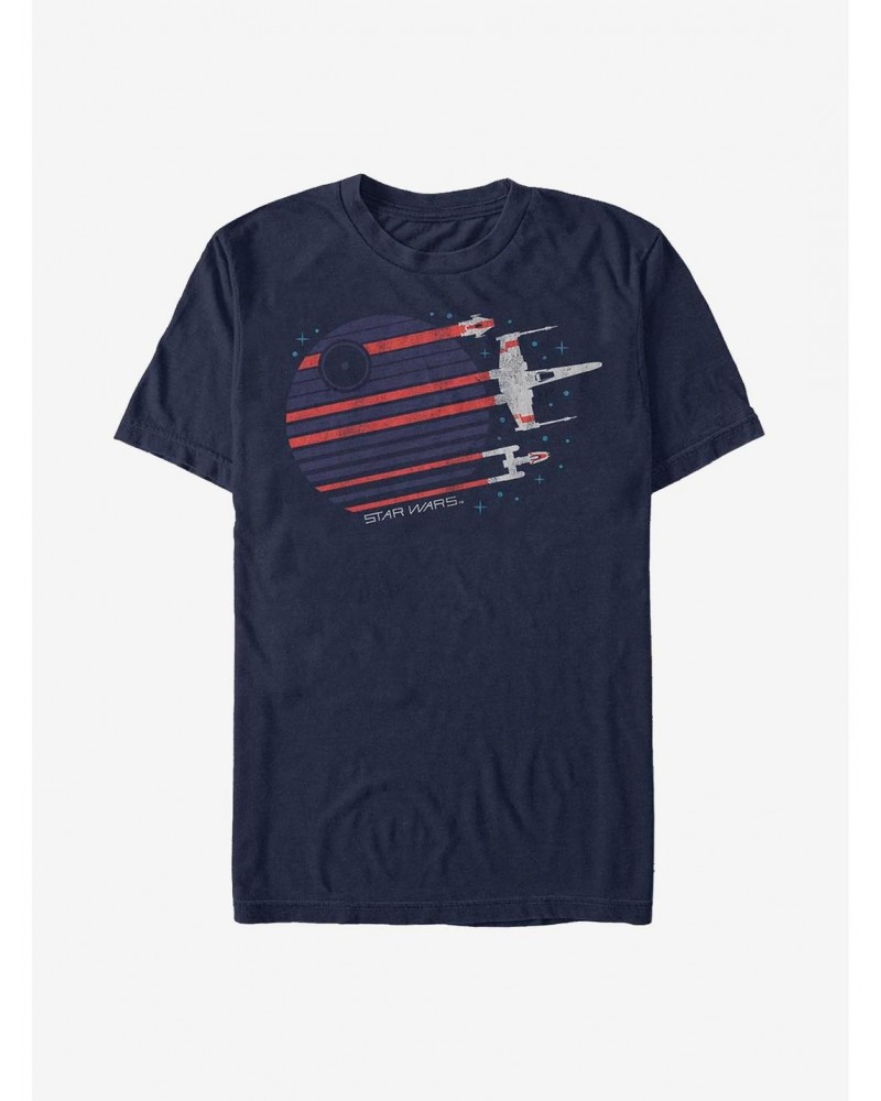 Star Wars Rebel Flyby T-Shirt $6.37 T-Shirts