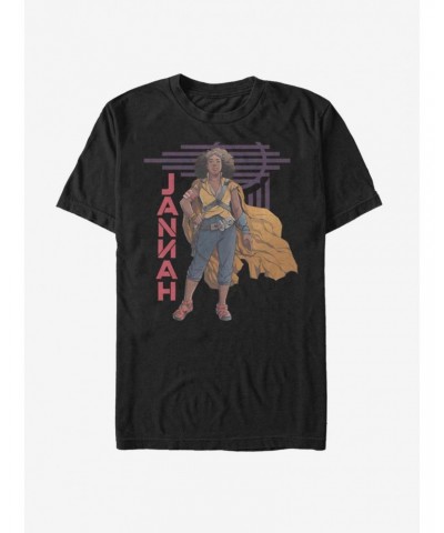 Star Wars: The Rise of Skywalker Jannah T-Shirt $5.75 T-Shirts