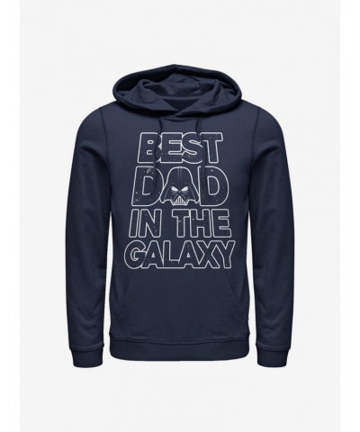 Star Wars Darth Vader Galaxy Dad Hoodie $14.01 Hoodies