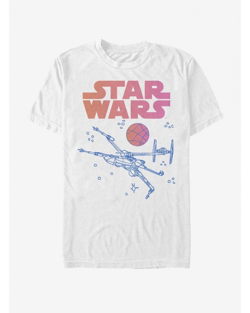 Star Wars Star Wars X Wing T-Shirt $4.81 T-Shirts