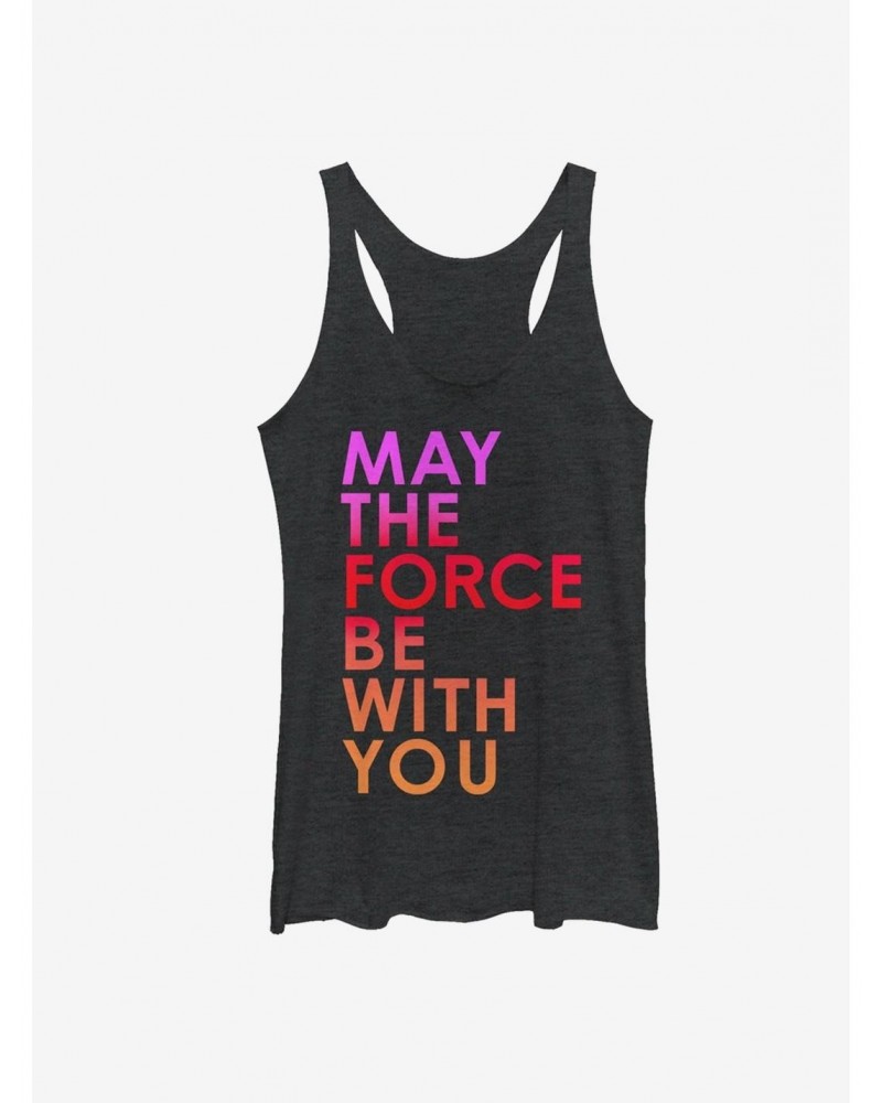 Star Wars Force Be With You Girls Tanks $8.29 Tanks