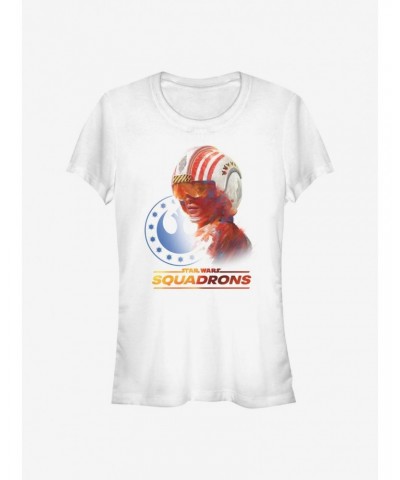 Star Wars Rebel Pilot Girls T-Shirt $7.60 T-Shirts