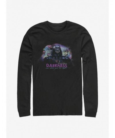 Star Wars Darkness Cosmic Dust Long-Sleeve T-Shirt $9.74 T-Shirts