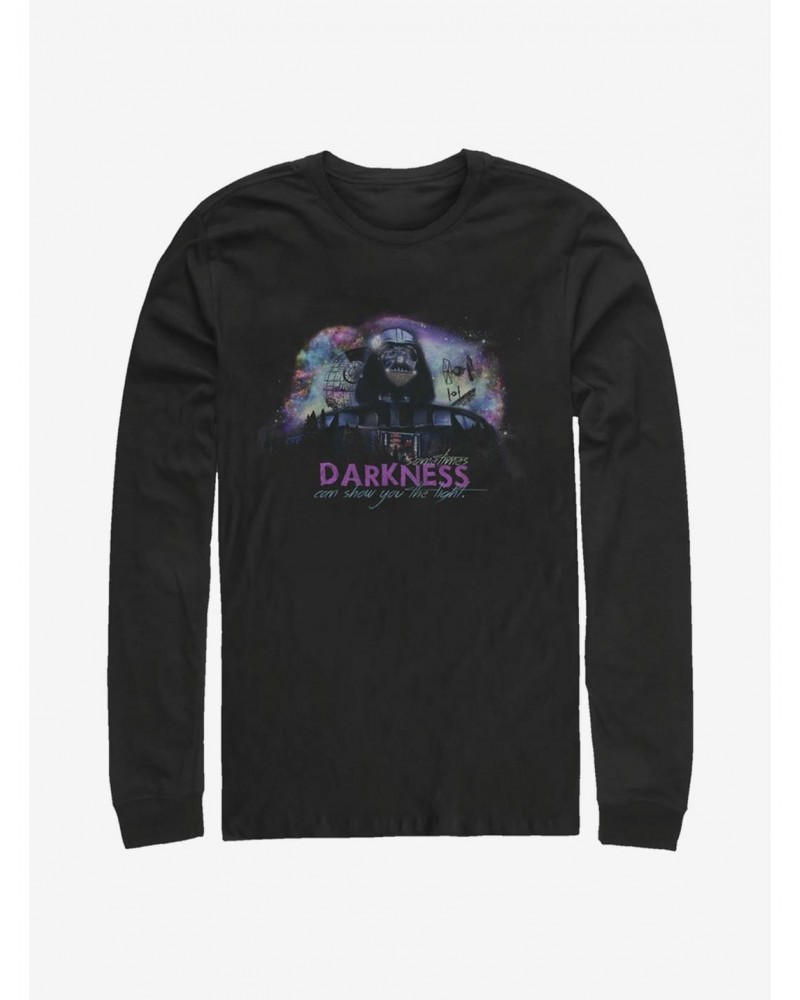 Star Wars Darkness Cosmic Dust Long-Sleeve T-Shirt $9.74 T-Shirts