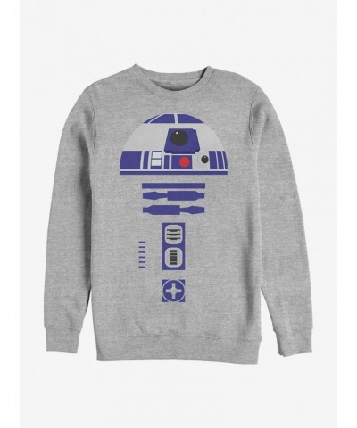 Star Wars Simple R2 Crew Sweatshirt $14.76 Sweatshirts